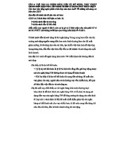 Chính sách tiền tệ Mở rộng - Thắt chặt trong Kinh tế Vĩ mô