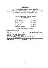 Bài tập Phần tích báo cáo công bố thông tin quý 03/2022 theo trụ cột 3 Basel II của NHTM CP Việt Nam thịnh vượng (VPBank) | Môn kinh tế tài chính