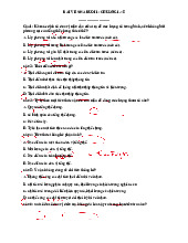 Giải Bài về nhà Chương 1 đến 5 môn Thống kê trong kinh tế và kinh doanh | Trường Đại học Kinh tế Quốc dân