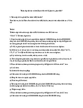 Trộm cắp tài sản: Giá trị bao nhiêu thì bị phạt tù, phạt tiền?