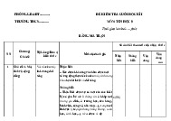 Đề thi giữa học kỳ 1 môn Tin học lớp 9 năm học 2024 - 2025 - Đề số 1 | Bộ sách Kết nối tri thức