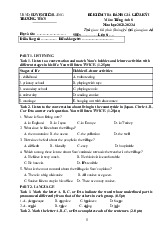Đề kiểm tra đánh giá giữa kỳ - Luật ngân hàng | Đại học Mở Hà Nội