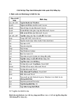 Giải Tin học 7 bài 5: Thực hành khám phá trình quản lí hệ thống tệp | Cánh diều