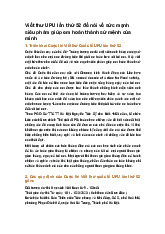 Viết thư UPU lần thứ 52 để nói về sức mạnh siêu phàm giúp em hoàn thành sứ mệnh của mình