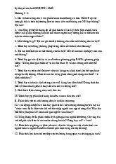 Lý thuyết câu hỏi môn Kinh tế vi mô 1 | Học viện Tài chính