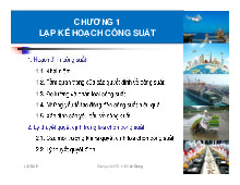 Chương 1: Lập kế hoạch công suất | Đại học Tây Đô
