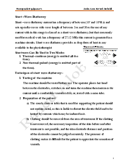 Vật lý trị liệu