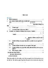 Lý thuyết tâm lý học đại cương | trường Đại học Huế