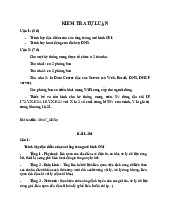 Đề Kiểm Tra Tự Luận Môn Mạng máy tính 1 | Đại học Sư phạm Kỹ thuật Thành phố Hồ Chí Minh