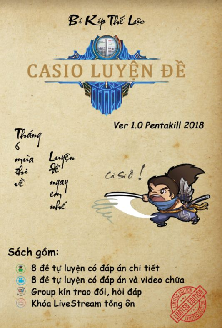 Casio luyện đề 2018 ver 1.0 – Nguyễn Thế Lực