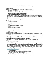 phân tích lý thuyết điều khiển hiện đại