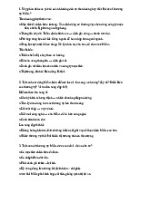 Đề cương ôn tập môn Sáp nhập, mua lại và tái cấu trúc doanh nghiệp | Trường Đại học Kinh tế Thành phố Hồ Chí Minh