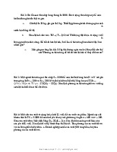 Bài Tập KTVM - Môn Kinh tế vĩ mô - Đại Học Kinh Tế - Đại học Đà Nẵng