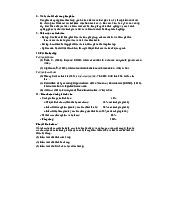 Đề cương ôn tập môn Kiểm soát nội bộ | Trường Đại học Sư phạm Kỹ thuật Thành phố Hồ Chí Minh