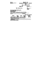 Phiếu Chi Mẫu Số 02 - Thông Tư BTC 2014