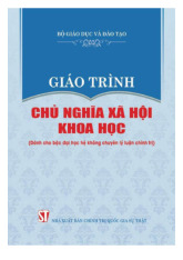 Giáo trình Chủ nghĩa Xã hội Khoa học