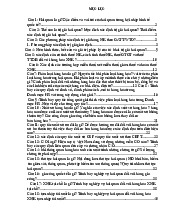 Đề cương Môn Nghiệp vụ hải quan | Đại học Kinh Tế Quốc Dân