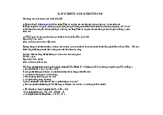 Bài Tập Kinh Tế Vi Mô | Trường Đại học Thương Mại