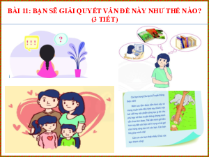 BÀI 11: Tình huống 1 | Bài giảng PowerPoint Ngữ Văn 6 | Chân trời sáng tạo