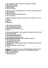 Câu hỏi ôn tập về chức năng gia đình môn Chủ nghĩa xã hội khoa học | Trường Đại học Tôn Đức Thắng