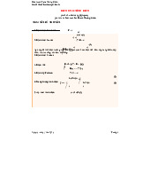 Điện Học: Lý Thuyết và Bài Tập Tĩnh Điện môn Vật lý đại cương 2  | Học viện Công Nghệ Bưu Chính Viễn Thông