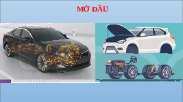 Giáo án điện tử Công nghệ cơ khí 11 Bài 24 Kết nối tri thức: Hệ thống lái