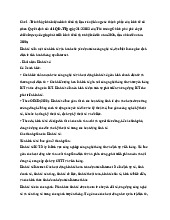 Câu hỏi ôn tập và các thành phần chính môn Kinh tế số | Trường Đại học Kinh Doanh và Công Nghệ Hà Nội