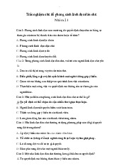 Trắc nghiệm chủ đề phong cách lãnh đạo dân chủ