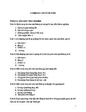 Bài tập C3. Hệ số co giãn - Kinh tế Vi mô - Thẩm định giá | Trường Đại Học Công Đoàn