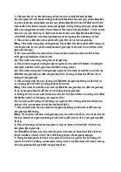 Câu hỏi ôn tập môn Pháp luật đại cương | Trường Đại học Ngoại ngữ, Đại học Đà Nẵng