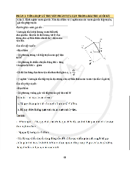 Lý thuyết thi cuối kỳ Vật lý đại cương | Đại học Bách khoa Hà Nội