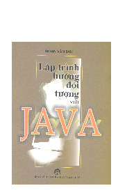 Giáo trình Lập trình Hướng đối tượng với Java | Trường Đại học Bách Khoa Hà Nội