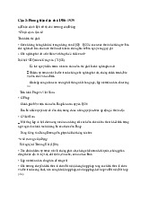 Phong Trào Dân Chủ 1936: Hoàn Cảnh và Đấu Tranh môn Tư tưởng Hồ Chí Minh | Trường Đại Học Thái Nguyên