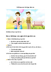 Top 26 bài viết đoạn văn ngắn kể về gia đình em Lớp 2