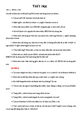 Ghi Chú Bài Giảng Môn Triết học Mác - Lênin | Đại học Bách Khoa Hà Nội