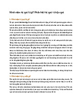 Khái niệm hệ quả là gì? Phân biệt hệ quả và hậu quả