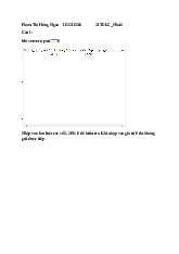 Đề cương môn lập trình mạng máy tính- Trường Đại học bách khoa - Đại học đà nẵng.