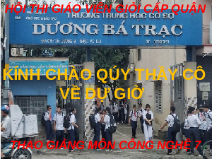 Giáo án điện tử Công nghệ 7 Bài 4 Chân trời sáng tạo: Nhân giống cây trồng bằng phương pháp giâm cành