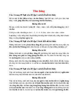 Soạn bài Thu hứng Ngữ văn 10 tập 1 sách KNTT