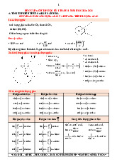 Đề cương cuối kỳ 1 Toán 11 năm 2025 – 2026 trường THPT Đức Trọng – Lâm Đồng