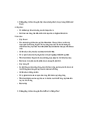 Bài tập nhóm 3 Quản lý quỹ | Thị trường chứng khoán