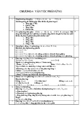 Đề cương môn Hóa đại cương- Trường Đại học bách khoa - Đại học đà nẵng