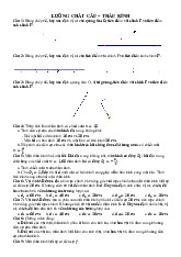 Bài 5 Lượng Chất Cầu thấu kính | Vật Lí 12