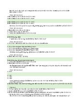 Câu Hỏi & Giải Thích môn Tư tưởng Hồ Chí Minh | Trường đại học Mở Hà Nội