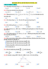 Đề Cương Ôn Tập Giữa Học Kỳ 2 Toán 8 Chân Trời Sáng Tạo Có Đáp Án