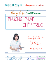 Tài liệu phương pháp ghép trục | Đại học Sư phạm Hà Nội