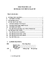 Đồ án PHÂN TÍCH YÊU CẦU QUẢN LÝ PHÒNG MẠCH TƯ môn Công nghệ phần mềm  -Trường đại học Công nghệ thành phố Hồ Chí Minh.