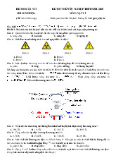 Đề thi thử tốt nghiệp THPT 2025 môn Vật lí bám sát đề minh họa - Đề 17