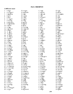 Bài tập Tiếng Anh lớp 12 theo chuyên đề