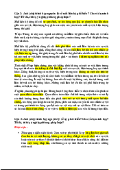Ôn tập triết 4 điểm - Triết học Mác Lê-nin | Học viện Chính sách và Phát triển